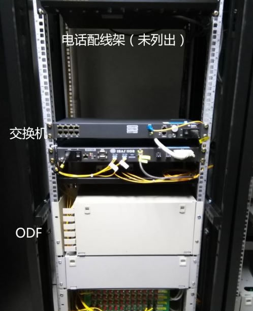 網絡機柜布線效果圖 網絡機柜理線圖